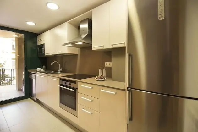 Deluxe Apart Daire, Balkon, Şehir Manzaralı (Elcano 1-1)