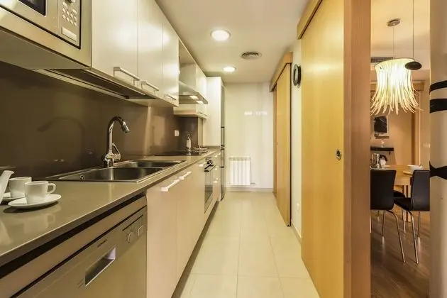 Deluxe Apart Daire, Balkon, Şehir Manzaralı (Elcano 1-1)