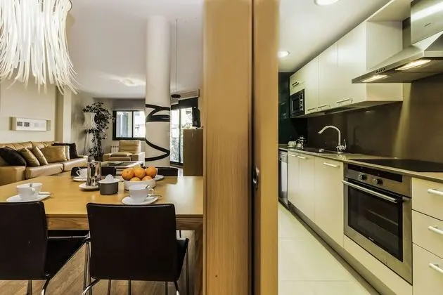 Deluxe Apart Daire, Balkon, Şehir Manzaralı (Elcano 1-1)