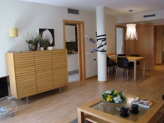 Deluxe Apart Daire, Balkon, Şehir Manzaralı (Elcano 1-1)