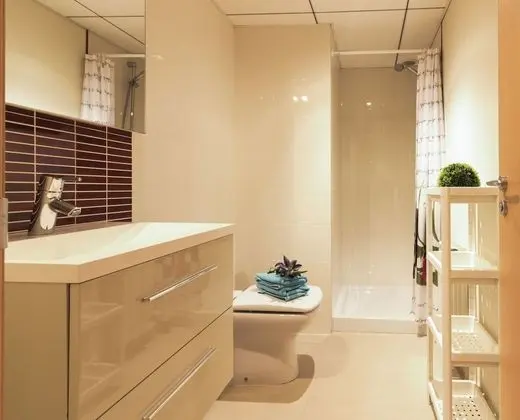 Deluxe Apart Daire, Balkon, Şehir Manzaralı (Elcano 1-1)