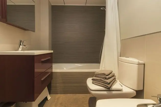 Deluxe Apart Daire, Balkon, Şehir Manzaralı (Elcano 1-1)