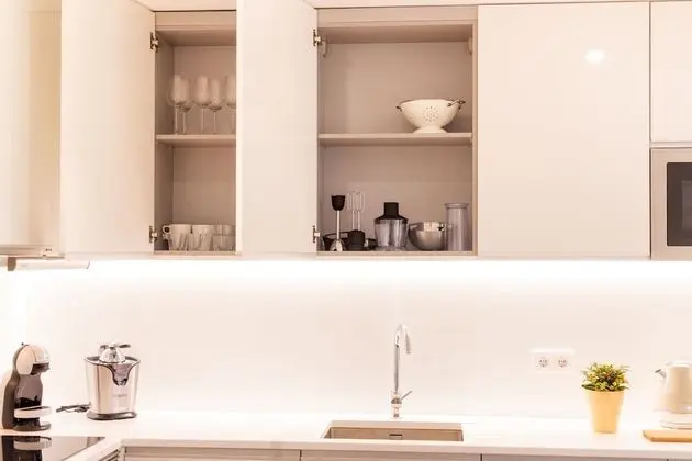 City Apart Daire, 1 Yatak Odası, Mutfak, Şehir Manzaralı