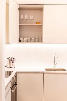 City Apart Daire, 1 Yatak Odası, Mutfak, Şehir Manzaralı