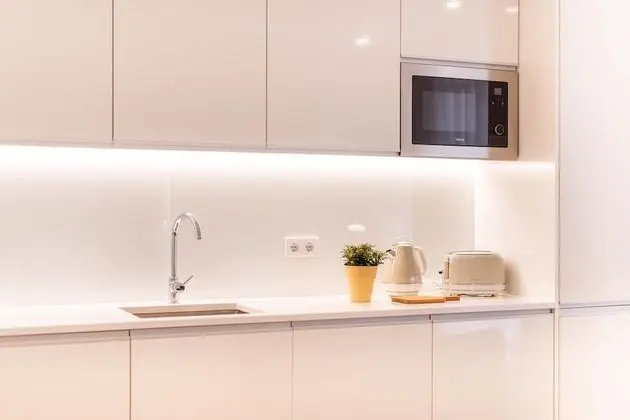 City Apart Daire, 1 Yatak Odası, Mutfak, Şehir Manzaralı