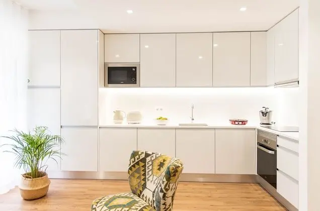 City Apart Daire, 1 Yatak Odası, Mutfak, Şehir Manzaralı