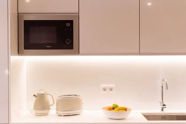 City Apart Daire, 1 Yatak Odası, Mutfak, Şehir Manzaralı