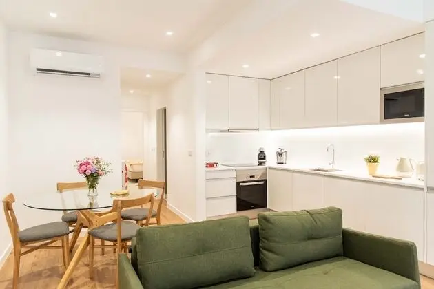 City Apart Daire, 1 Yatak Odası, Mutfak, Şehir Manzaralı