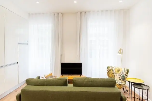 City Apart Daire, 1 Yatak Odası, Mutfak, Şehir Manzaralı