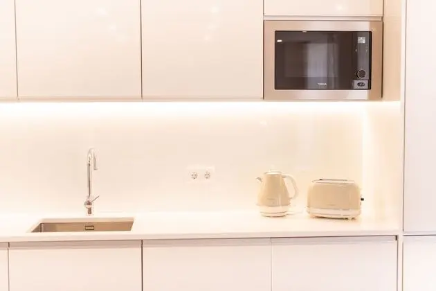 Superior Apart Daire, 2 Yatak Odası, Mutfak, Şehir Manzaralı