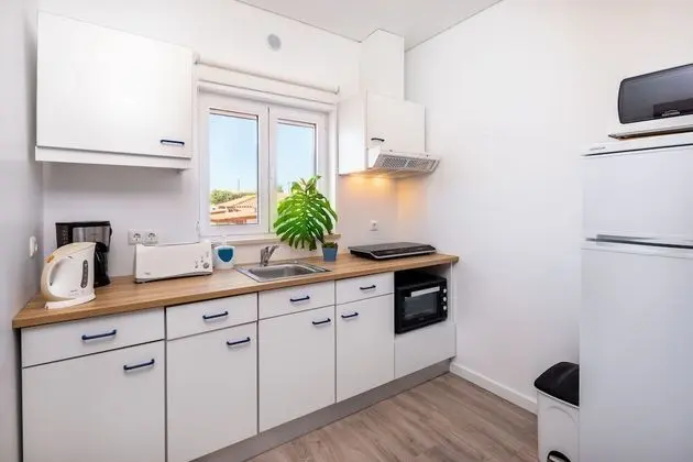 Superior Apart Daire, 1 Yatak Odası, Teras, Havuz Kenarı