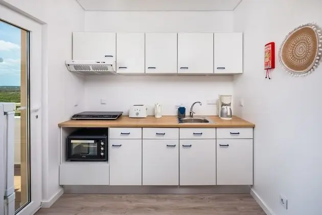 Superior Apart Daire, 1 Yatak Odası, Teras, Havuz Kenarı