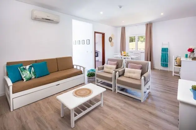 Superior Apart Daire, 1 Yatak Odası, Teras, Havuz Kenarı