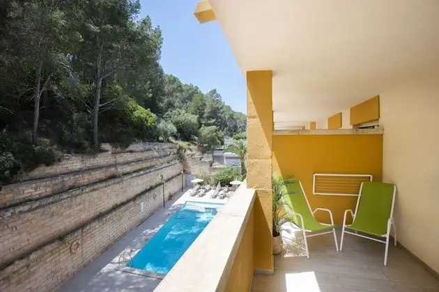 Apart Daire, 1 Yatak Odası, Balkon, Havuz Manzaralı