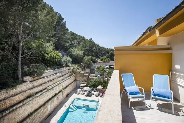 Superior Apart Daire, 1 Yatak Odası, Balkon, Havuz Manzaralı