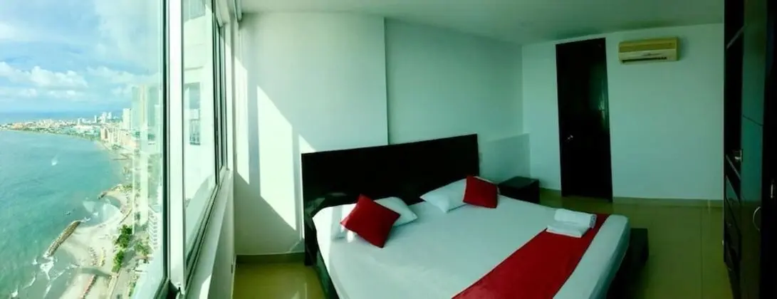 Panoramic Apart Daire, 2 Yatak Odası, Teras, Plaj Manzaralı