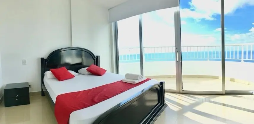 Panoramic Apart Daire, 2 Yatak Odası, Teras, Plaj Manzaralı