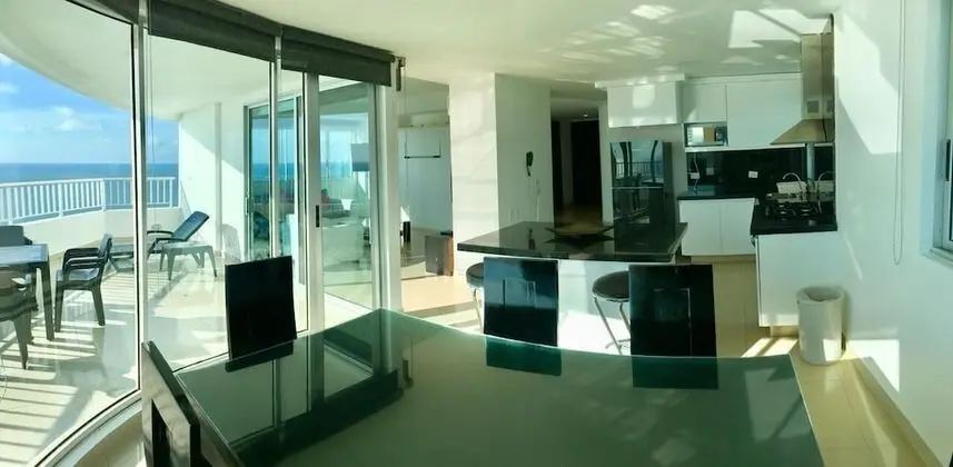 Panoramic Apart Daire, 2 Yatak Odası, Teras, Plaj Manzaralı