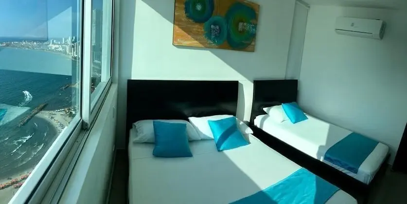 Panoramic Apart Daire, 2 Yatak Odası, Teras, Plaj Manzaralı