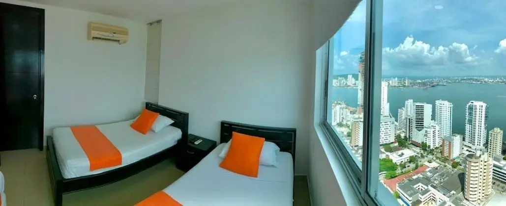 Premium Apart Daire, 2 Yatak Odası, Balkon, Plaj Manzaralı
