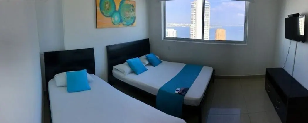 Premium Apart Daire, 2 Yatak Odası, Balkon, Plaj Manzaralı