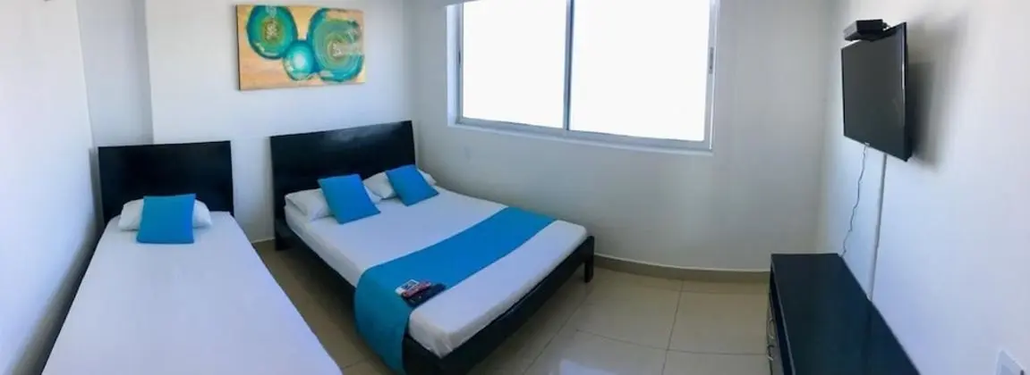 Premium Apart Daire, 2 Yatak Odası, Balkon, Plaj Manzaralı