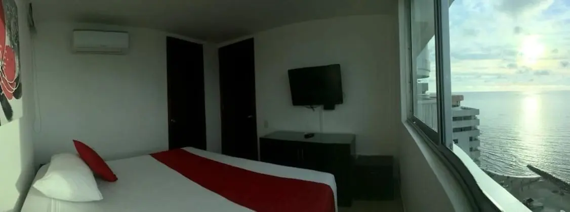 Premium Apart Daire, 2 Yatak Odası, Balkon, Plaj Manzaralı