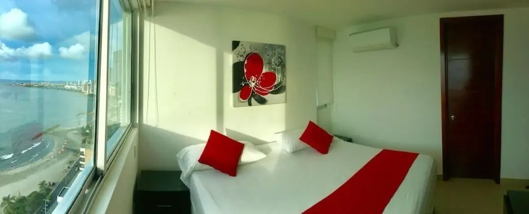 Premium Apart Daire, 2 Yatak Odası, Balkon, Plaj Manzaralı