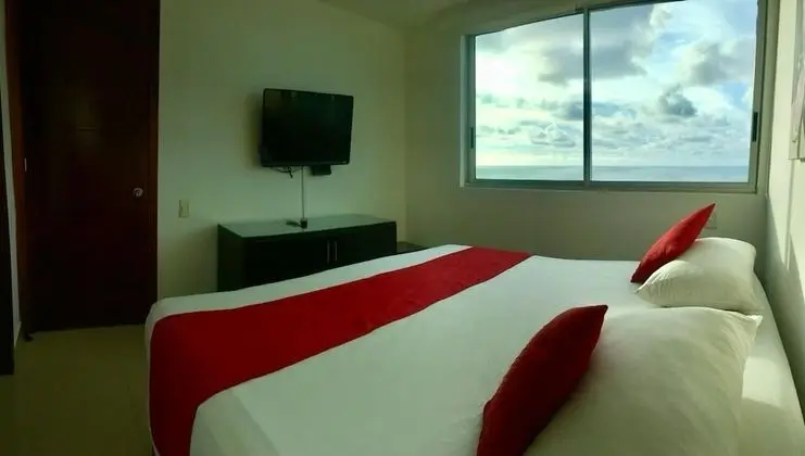 Premium Apart Daire, 2 Yatak Odası, Balkon, Plaj Manzaralı