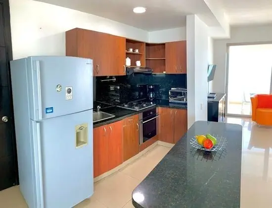 Premium Apart Daire, 2 Yatak Odası, Balkon, Plaj Manzaralı