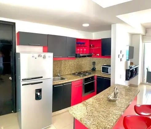 Premium Apart Daire, 2 Yatak Odası, Balkon, Plaj Manzaralı