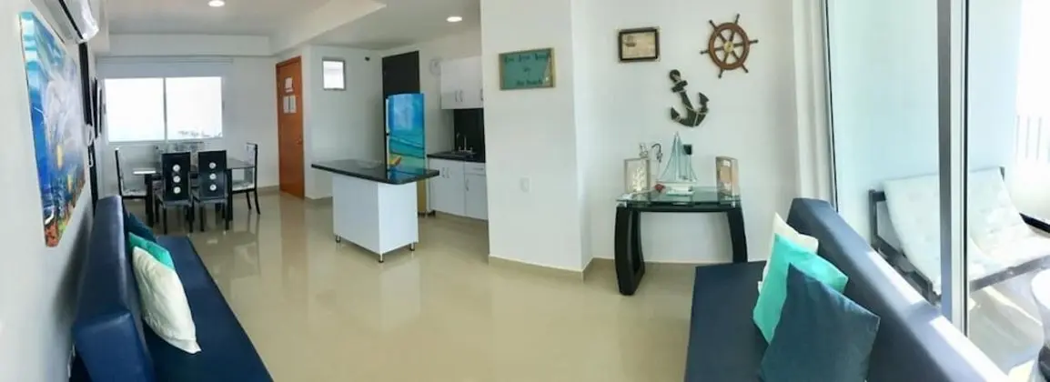 Premium Apart Daire, 2 Yatak Odası, Balkon, Plaj Manzaralı