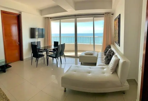 Premium Apart Daire, 2 Yatak Odası, Balkon, Plaj Manzaralı