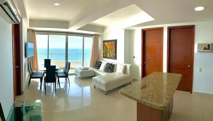 Premium Apart Daire, 2 Yatak Odası, Balkon, Plaj Manzaralı