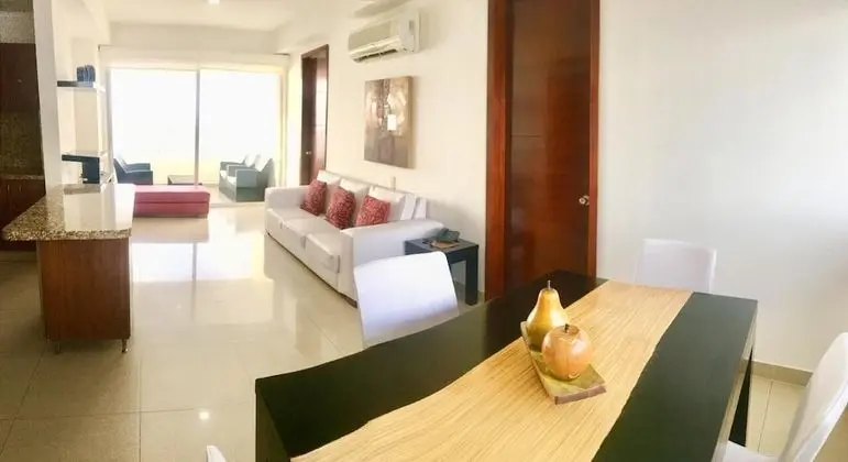 Premium Apart Daire, 2 Yatak Odası, Balkon, Plaj Manzaralı