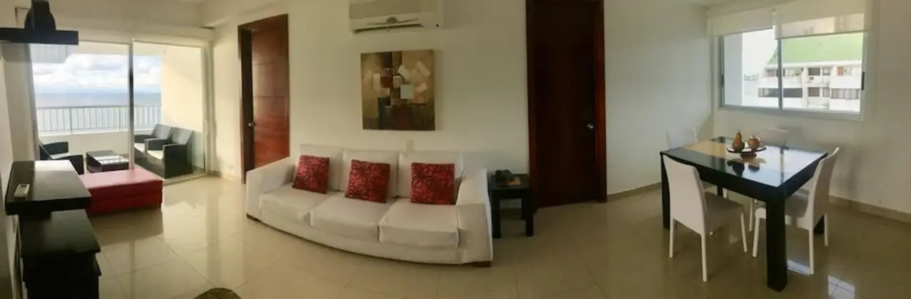 Premium Apart Daire, 2 Yatak Odası, Balkon, Plaj Manzaralı