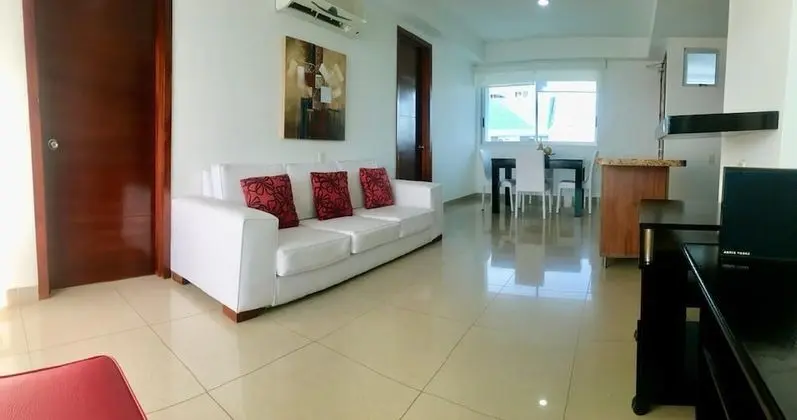 Premium Apart Daire, 2 Yatak Odası, Balkon, Plaj Manzaralı