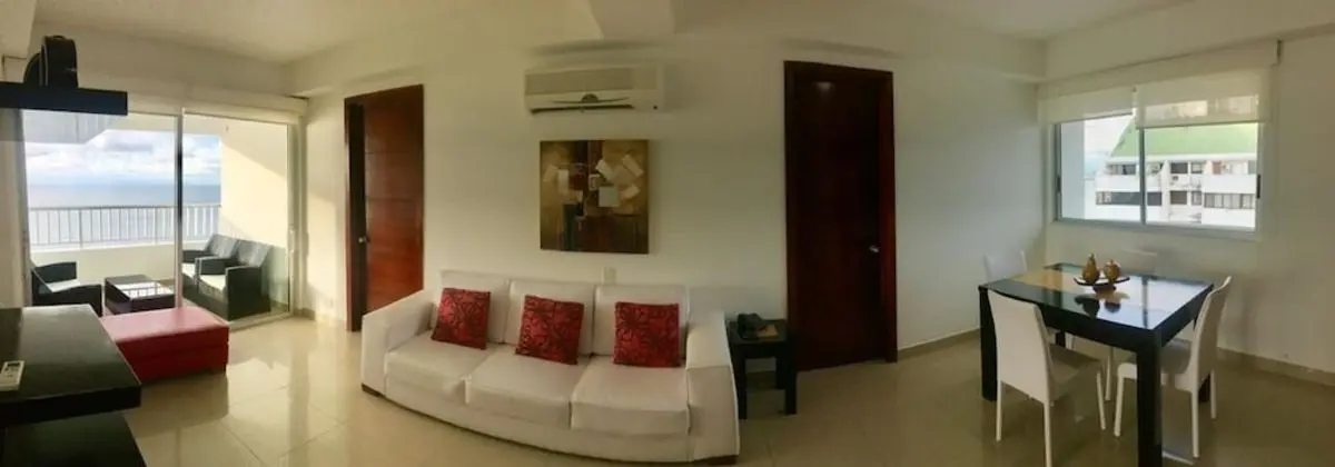 Premium Apart Daire, 2 Yatak Odası, Balkon, Plaj Manzaralı