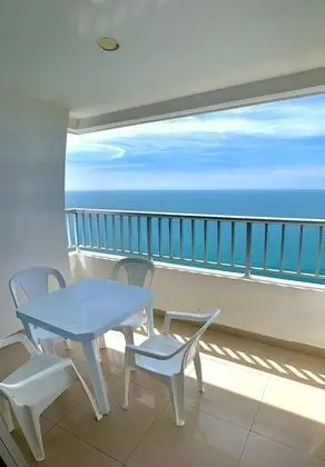 Premium Apart Daire, 2 Yatak Odası, Balkon, Plaj Manzaralı