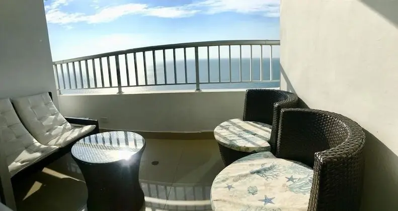 Premium Apart Daire, 2 Yatak Odası, Balkon, Plaj Manzaralı