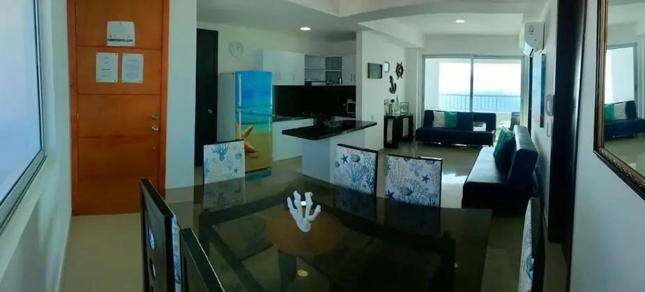 Premium Apart Daire, 2 Yatak Odası, Balkon, Plaj Manzaralı
