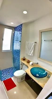 Premium Apart Daire, 2 Yatak Odası, Balkon, Plaj Manzaralı