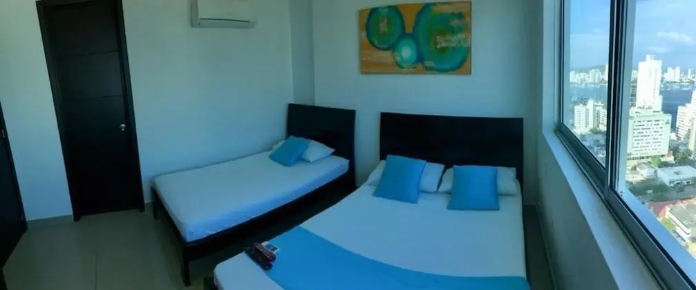 Premium Apart Daire, 2 Yatak Odası, Balkon, Plaj Manzaralı