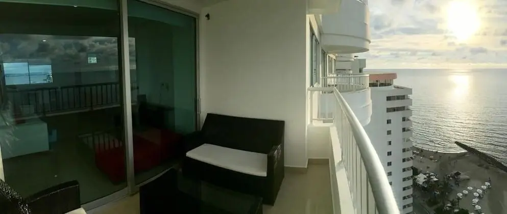 Premium Apart Daire, 2 Yatak Odası, Balkon, Plaj Manzaralı