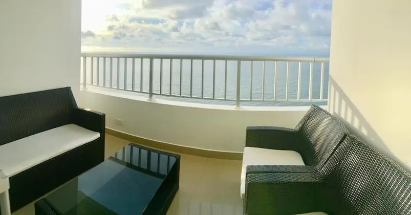 Premium Apart Daire, 2 Yatak Odası, Balkon, Plaj Manzaralı