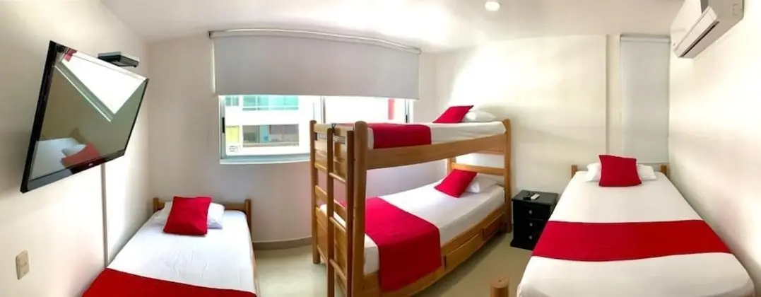 Standard Apart Daire, 2 Yatak Odası, Balkon, Plaj Manzaralı