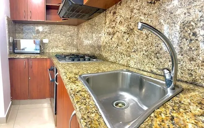Standard Apart Daire, 2 Yatak Odası, Balkon, Plaj Manzaralı