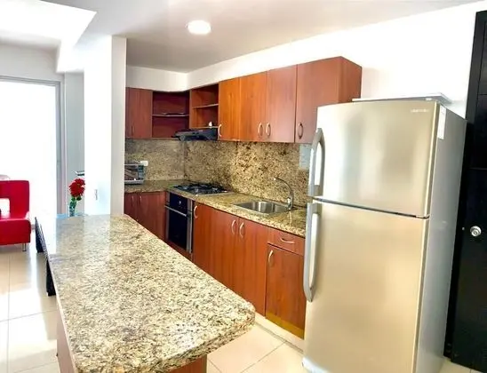 Standard Apart Daire, 2 Yatak Odası, Balkon, Plaj Manzaralı