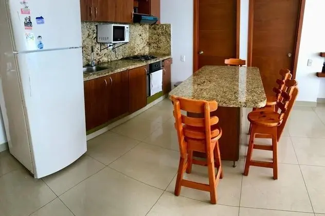 Standard Apart Daire, 2 Yatak Odası, Balkon, Plaj Manzaralı