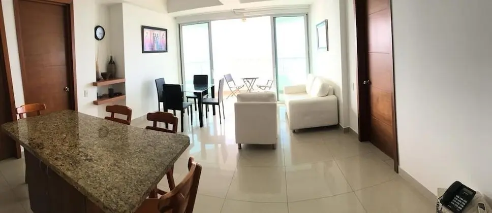 Standard Apart Daire, 2 Yatak Odası, Balkon, Plaj Manzaralı